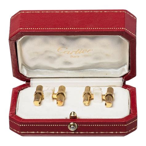 cartier replica cufflinks|cartier cufflinks vintage.